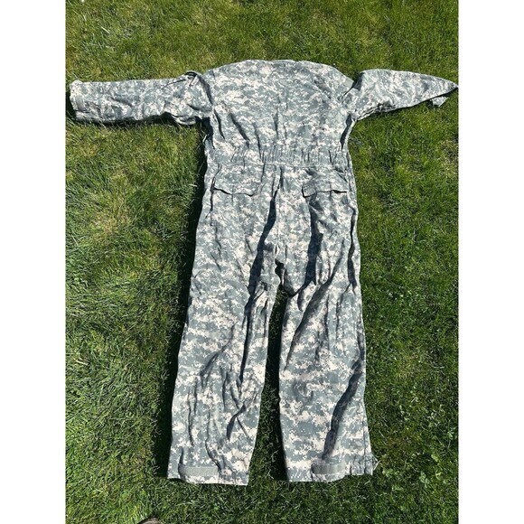 NWT XX-Large ACU Mechanics Coveralls UCP Digital Camo USGI Army 8415-01-534-7387 - Picture 2 of 5